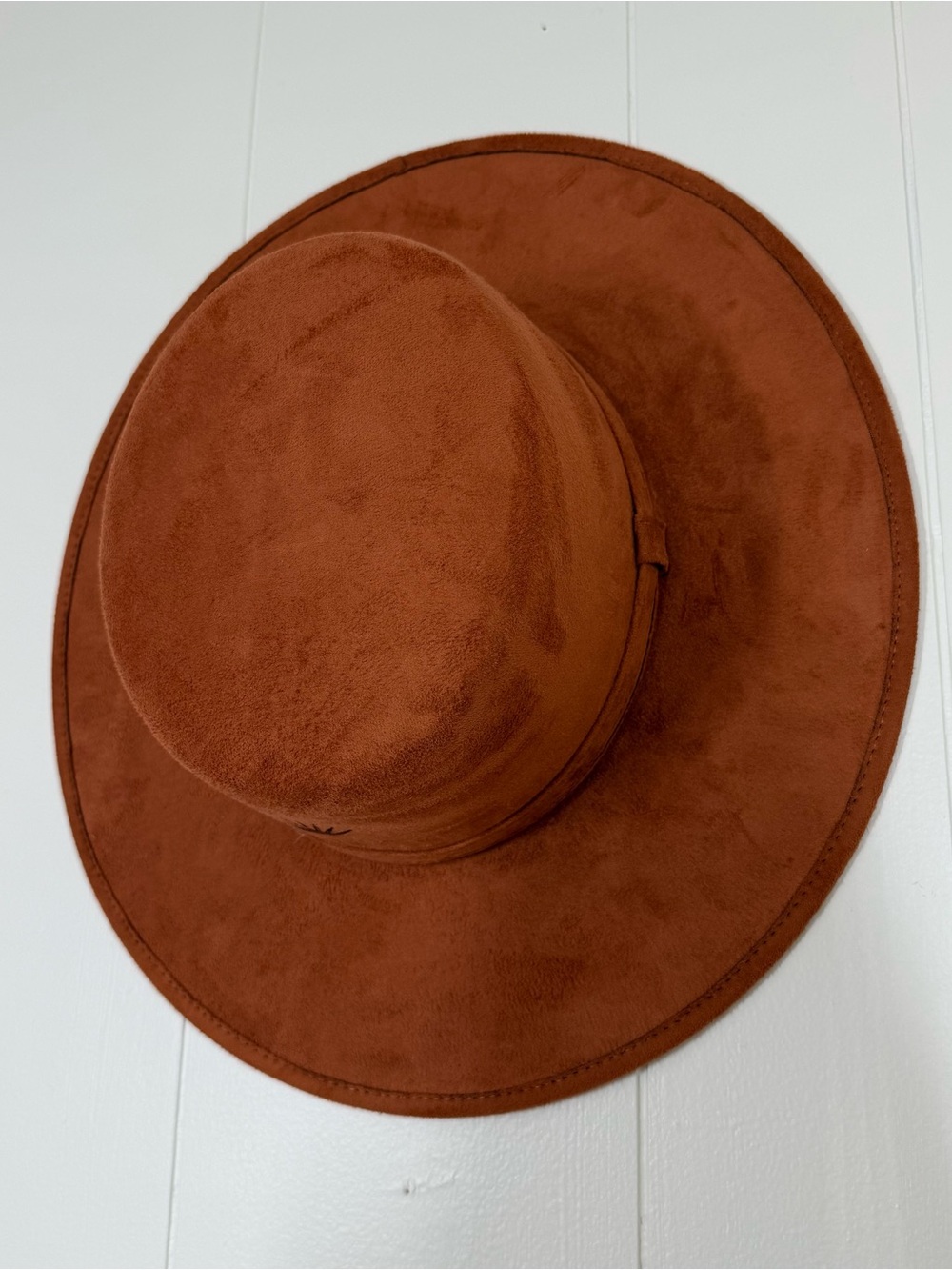 Ocho Raices Orange Western Style Hat